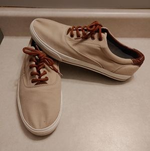 Tommy Hilfiger tan mens shoes- size 13